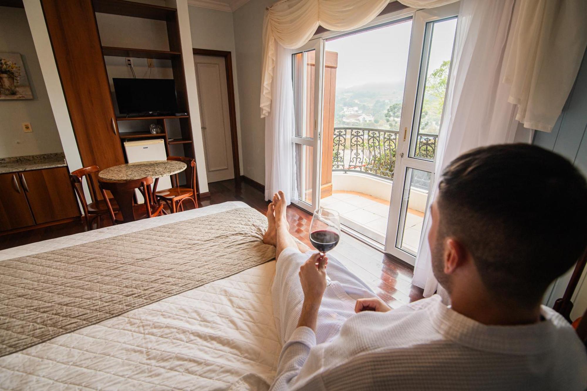 Hotel Villa Michelon Bento Gonçalves المظهر الخارجي الصورة