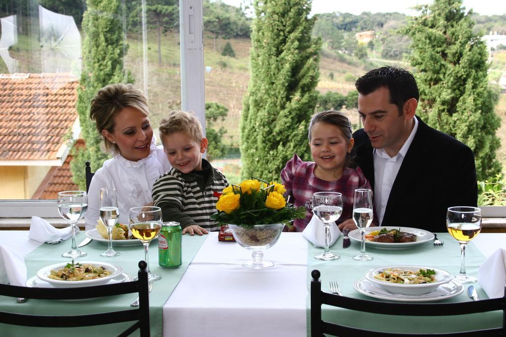 Hotel Villa Michelon Bento Gonçalves المظهر الخارجي الصورة